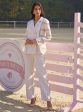 Mulmul Spacer Attica Cream Blazer with Mulmul Spacer Attica Cream Pant Hot on Sale