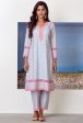 Mulmul Cotton Daydream Kurta With Daydream pyajama Online now