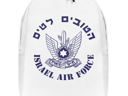 Israel Air Force Minimalist Backpack For Cheap