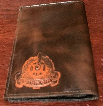 Israel Defense Forces  Leather Wallet - Force Armament Sale