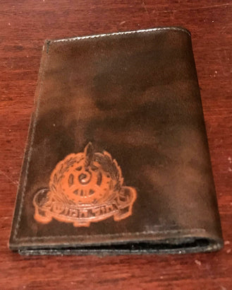 Israel Defense Forces  Leather Wallet - Force Armament Sale