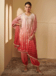 Mulmul Cupro Silk Tiya Pink Kurta With Tiya Pink Pant Cheap