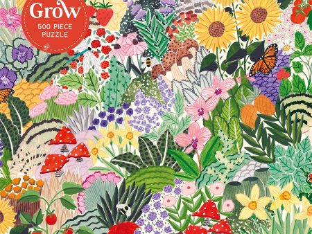 Grow - 500 piece puzzle on Sale