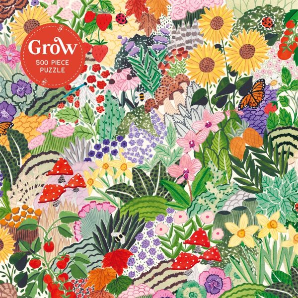 Grow - 500 piece puzzle on Sale