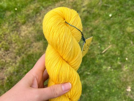 Knitsch BFL Sock - Finding light between the cracks Online Hot Sale