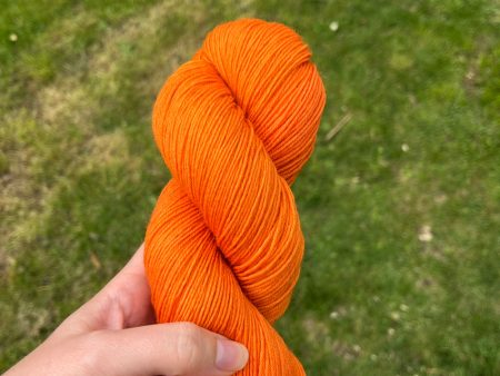 Knitsch BFL Sock - The joy of sunshine Hot on Sale