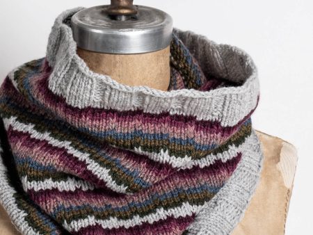 Tiverton Cowl - Woolstok Printed Pattern Cheap