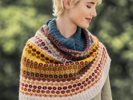 Antelope Valley Snood - Woolstok Printed Pattern Fashion