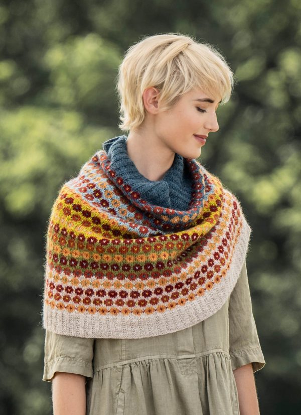 Antelope Valley Snood - Woolstok Printed Pattern Fashion