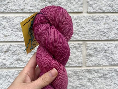 Knitsch BFL Sock - The time to articulate Sale