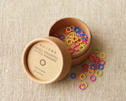 Coco Knits Colourful Ring Stitch Markers Online now