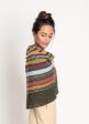 14 Colour Woolstok Light Shawl - Woolstok Printed Pattern Online now