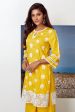 Mulmul Cotton Sunkissed Kurta with Sunkissed Palazzo Cheap