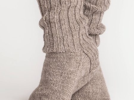 Sanborn Socks - Woolstok Printed Pattern Discount