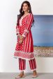 Mulmul Cotton Daydream Kurta With Daydream pyajama Online