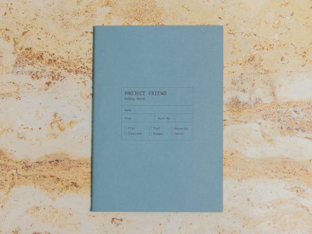 Project Friend Notebook For Cheap