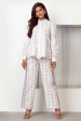 Mulmul Cotton ESMEE WHITE SHIRT With ESMEE WHITE PANT Online