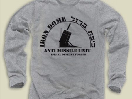 IRON DOME SWEATSHIRT (SW-200) on Sale