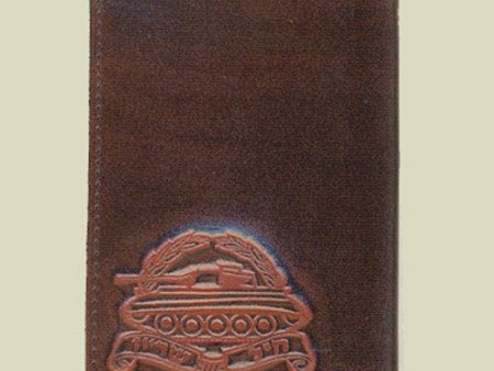 Israel Armored Corps Army Leather Wallet - Armored Corps Hot on Sale