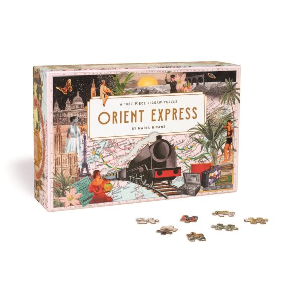 Orient Express - 1000 piece puzzle For Discount