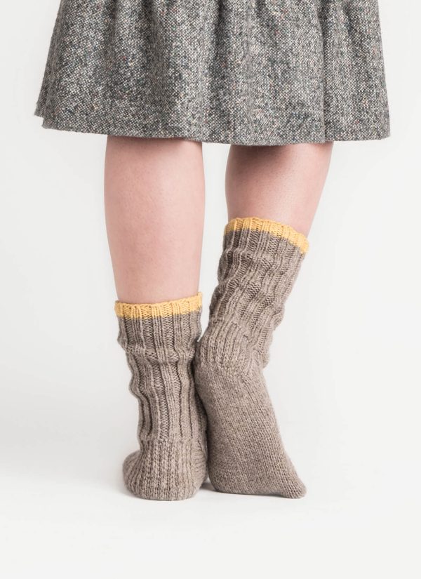 Sanborn Socks - Woolstok Printed Pattern Discount