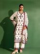 Mulmul Wool Marlow Off White Kurta With Mulmul Wool Marlow Off White Pant Cheap