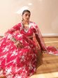 Mulmul Almora Red Net Lehenga Sale