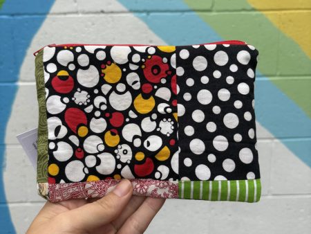 Nothing New Zip Pouch - Abandoned quilt Sale