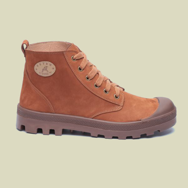 Scouts Leather Boots -Army Style Online Hot Sale