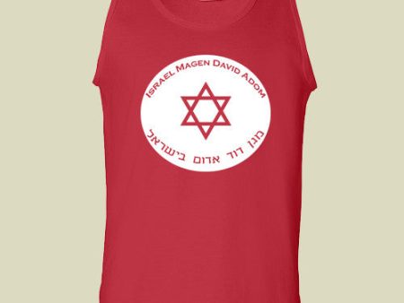 Magen David Adom Original Tank Top For Sale