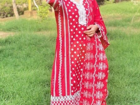 Mulmul Cotton Daydream Kurta With Daydream pyajama Online