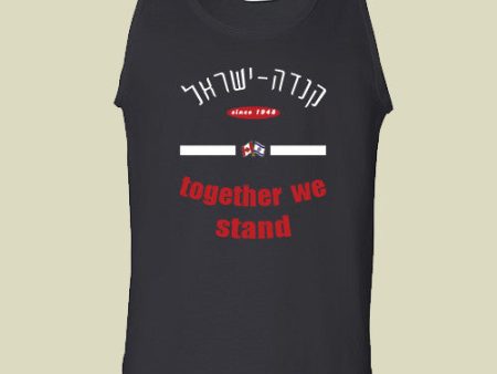 Israel Canada United We Stand Original Tank Top Online Sale