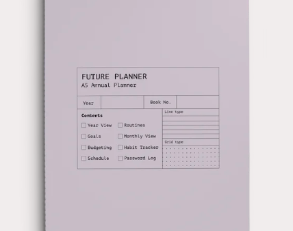 Future Planner Notebook Online now