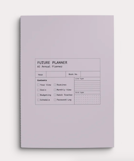 Future Planner Notebook Online now