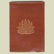 Israel Navy- Leather Wallet Hot on Sale