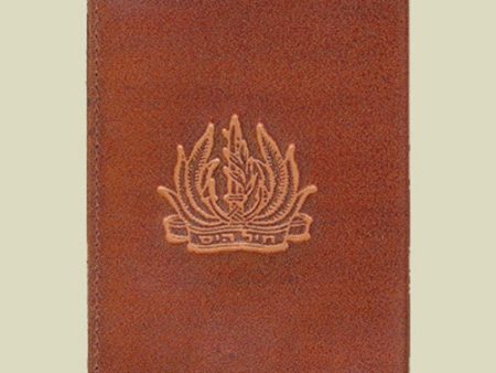 Israel Navy- Leather Wallet Hot on Sale