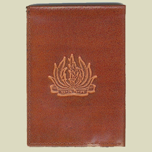 Israel Navy- Leather Wallet Hot on Sale