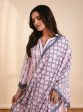 Mulmul Cotton Shantella Pink Kurta With Shantella Pink Pallazo Online Hot Sale