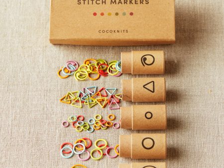 Coco Knits Flight of the Stitch Markers For Discount