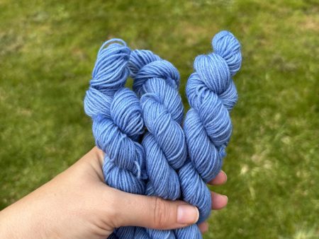 Knitsch BFL Sock Mini - Hydrographer Hot on Sale