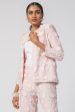 Mulmul Supima Cotton Ettie Pink Jacket With Ettie Pink Pant Online