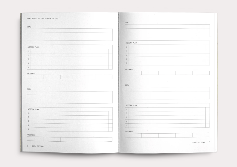 Future Planner Notebook Online now