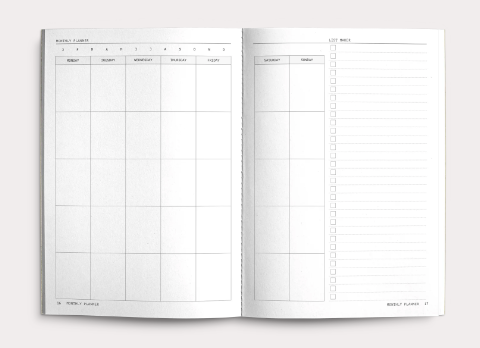 Future Planner Notebook Online now