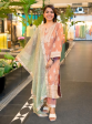 Mulmul Luxe Tissue Mitthi Rose Kurta With Mulmul Luxe Tissue Mitthi Rose Pant Fashion