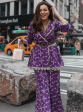 Sitara Purple Co-ord Set Fashion