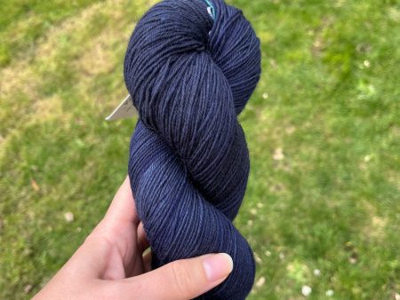 Knitsch BFL Sock - Casting yarn through thunderstorms Online now