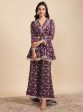 Sitara Purple Co-ord Set Fashion