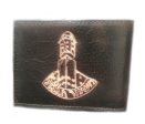 Israel Military Products IDF soldiers Leather Wallet -Border Police Symbol For Cheap