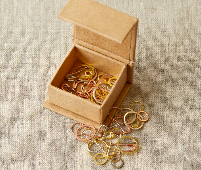 Coco Knits Precious Metal Stitch Markers For Cheap