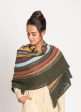 14 Colour Woolstok Light Shawl - Woolstok Printed Pattern Online now